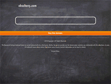 Tablet Screenshot of obschevy.com